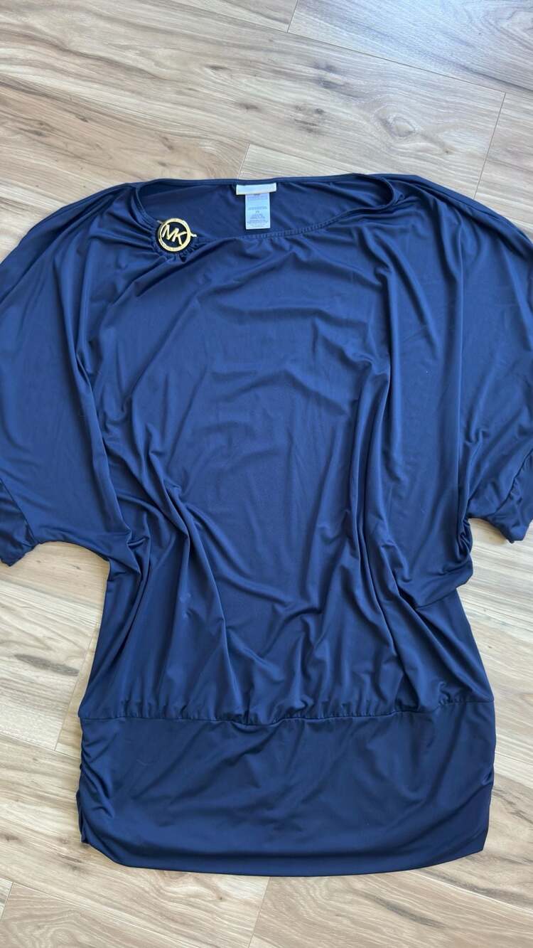 Micheal Kors blouse /mini dress